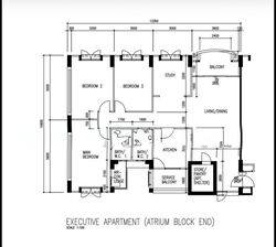 Blk 665A Jurong West Street 64 (Jurong West), HDB Executive #587682421